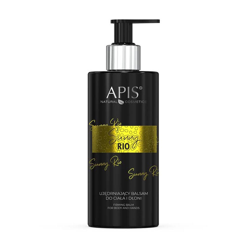 Зміцнювальний бальзам для тіла та рук Apis Natural Cosmetics Sunny Rio Firming Balm For Body And Hands, 300 мл